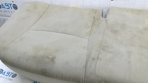 Toyota Prius 30 10-15 rear seat cushion, beige velour, dry-cleanable