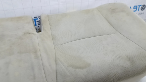 Toyota Prius 30 10-15 rear seat cushion, beige velour, dry-cleanable
