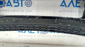 Rear bumper lip for VW Tiguan 18-21 for parking sensors, glossy black, dented, worn
