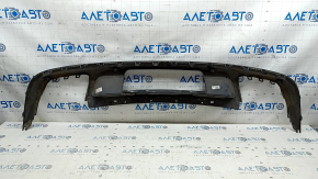 Rear bumper lip for VW Tiguan 18-21 for parking sensors, glossy black, dented, worn