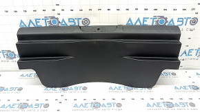 Jeep Cherokee KL 19-23 trunk opening trim, black, scratches, plastic turned white