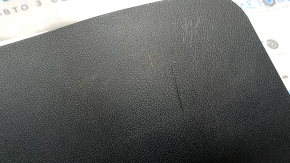 Jeep Cherokee KL 19-23 trunk opening trim, black, scratches, plastic turned white