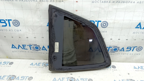Rear right window, blind glass, VW Tiguan 18-24 matte, tinted, seal cut