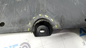 Toyota Prius 30 13-15 front bumper protection with tears