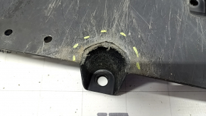Toyota Prius 30 13-15 front bumper protection with tears