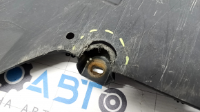 Toyota Prius 30 13-15 front bumper protection with tears