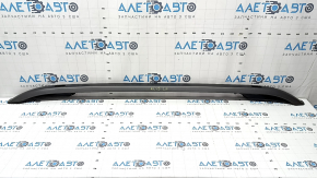 Left longitudinal roof rail for Jeep Cherokee KL 19-21, graphite, without caps