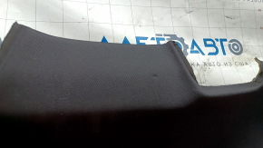 VW Tiguan 18-24 black roof lining, panoramic, cracked, needs cleaning, scratches