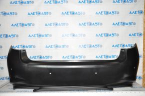 Bare rear bumper Lexus ES350 16-18 rest for parking sensors