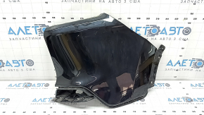 Jeep Cherokee KL 19-23 black rear bumper, right side