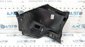 Jeep Cherokee KL 19-23 black rear bumper, right side