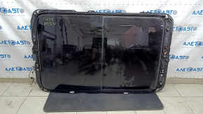 Panoramic view of the VW Tiguan 18-24 black curtain