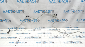 Long air conditioner heater-condenser tube for Toyota Prius 30 12-15