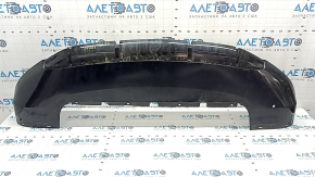 Jeep Cherokee KL 19-23 front bare bumper, lower part, black, scratches