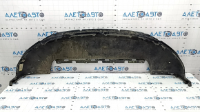 Jeep Cherokee KL 19-23 front bare bumper, lower part, black, scratches