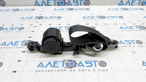 Seat belt 3 row rear left Kia Sorento 16-20 dark gray