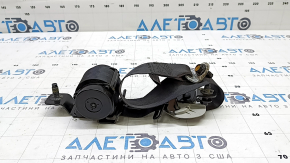 Seat belt 3 row rear right Kia Sorento 16-20 dark gray