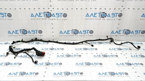 Jeep Cherokee KL 20-23 rear bumper wiring for parking sensors and BSM