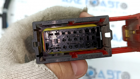 Jeep Cherokee KL 20-23 rear bumper wiring for parking sensors and BSM
