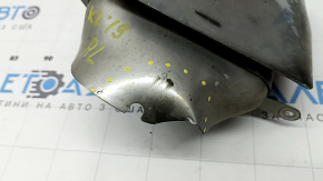 Left muffler tip for Jeep Cherokee KL 19-23, chrome, dented