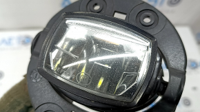 Right fog light for Jeep Cherokee KL 19 LED, bottom mounted, sand