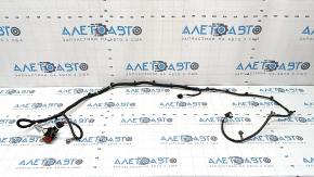 Jeep Cherokee KL 20-23 front bumper wiring for fog lights and blinds without parking sensors and radar