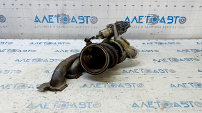 Turbocharger assembly with manifold BMW X1 F48 16-19 B46 106k without pipe