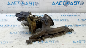 Turbocharger assembly with manifold BMW X1 F48 16-19 B46 106k without pipe