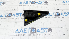 Kia Sorento 16-20 black inner rear left triangle door trim