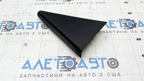 Door trim triangle inner rear right Kia Sorento 16-20 black, broken fastener
