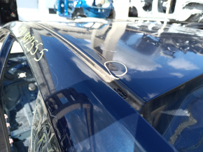 Metal roof of Toyota Prius 30 10-15 on the body, peeling paint, dent, bumps