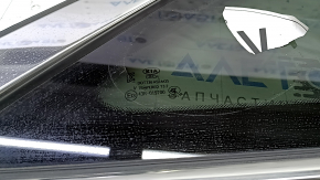 Window blind glass rear right Kia Sorento 16-20 chrome