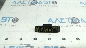 Right tailgate bumper for Hyundai Santa FE Sport 13-18 on the body
