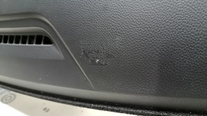 Front dashboard with AIRBAG Hyundai Santa FE Sport 13-18 black with gray insert, scratches