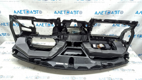 VW Tiguan 18-24 black dashboard with AIRBAG, no deflectors, no side trims, rusty squib