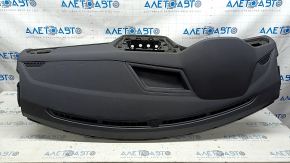 VW Tiguan 18-24 black dashboard with AIRBAG, no deflectors, no side trims, rusty squib
