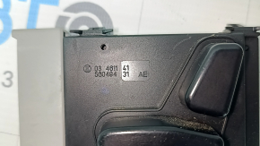 Jeep Cherokee KL 14-23 Black Driver's Seat Control