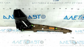 Right front panel air vent deflector for Hyundai Santa FE Sport 17-18 with dark wood insert, scratches