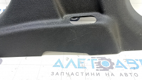 Kia Sorento 16-20 black center pillar trim, lower right, scratches