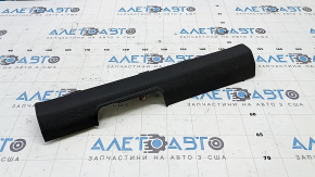 Front left inner door sill trim for Kia Sorento 16-20, black, scratches