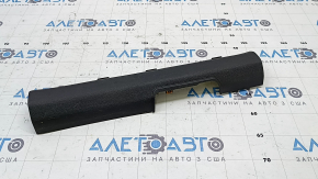 Front right inner door sill plate for Kia Sorento 16-20, black, scratches