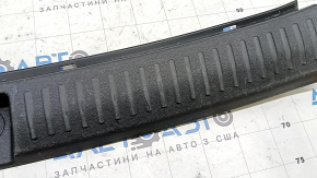 Kia Sorento 16-20 black trunk opening trim, type 1, scratches