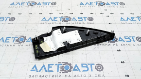 Front panel trim side right Kia Sorento 16-20 black