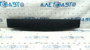 Upper tailgate trim for Hyundai Santa FE Sport 2017-2018, black, scratches