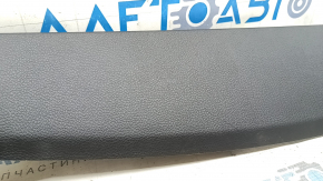 Upper tailgate trim for Hyundai Santa FE Sport 2017-2018, black, scratches