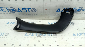 Left tailgate trim for Hyundai Santa FE Sport 2017-2018, black, scratches