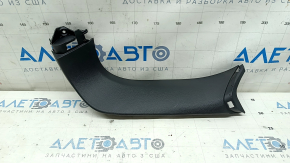 Right tailgate trim for Hyundai Santa FE Sport 2017-2018, black, scratches