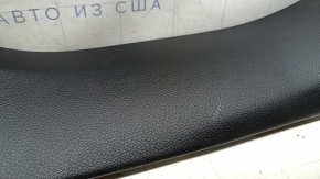 Right tailgate trim for Hyundai Santa FE Sport 2017-2018, black, scratches