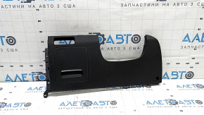 Black driver's knee pad for the 19-19 Kia Sorento, with fuse cover