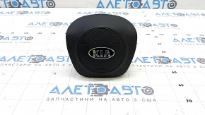 Kia Sorento 19-20 driver's steering wheel airbag, black, rusty